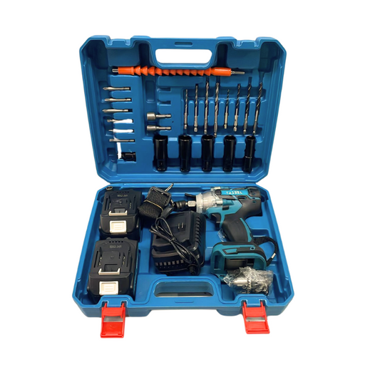 LLAVE DE IMPACTO TASBEL™ 98V | INCLUYE 2 BATERÍAS DE REGALO