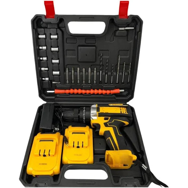 TALADRO INALAMBRICO 98v | 2 BATERIAS DE REGALO