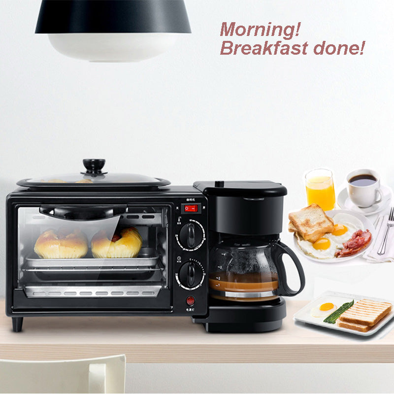 HORNO ELECTRICO PARA DESAYUNOS 3 EN 1